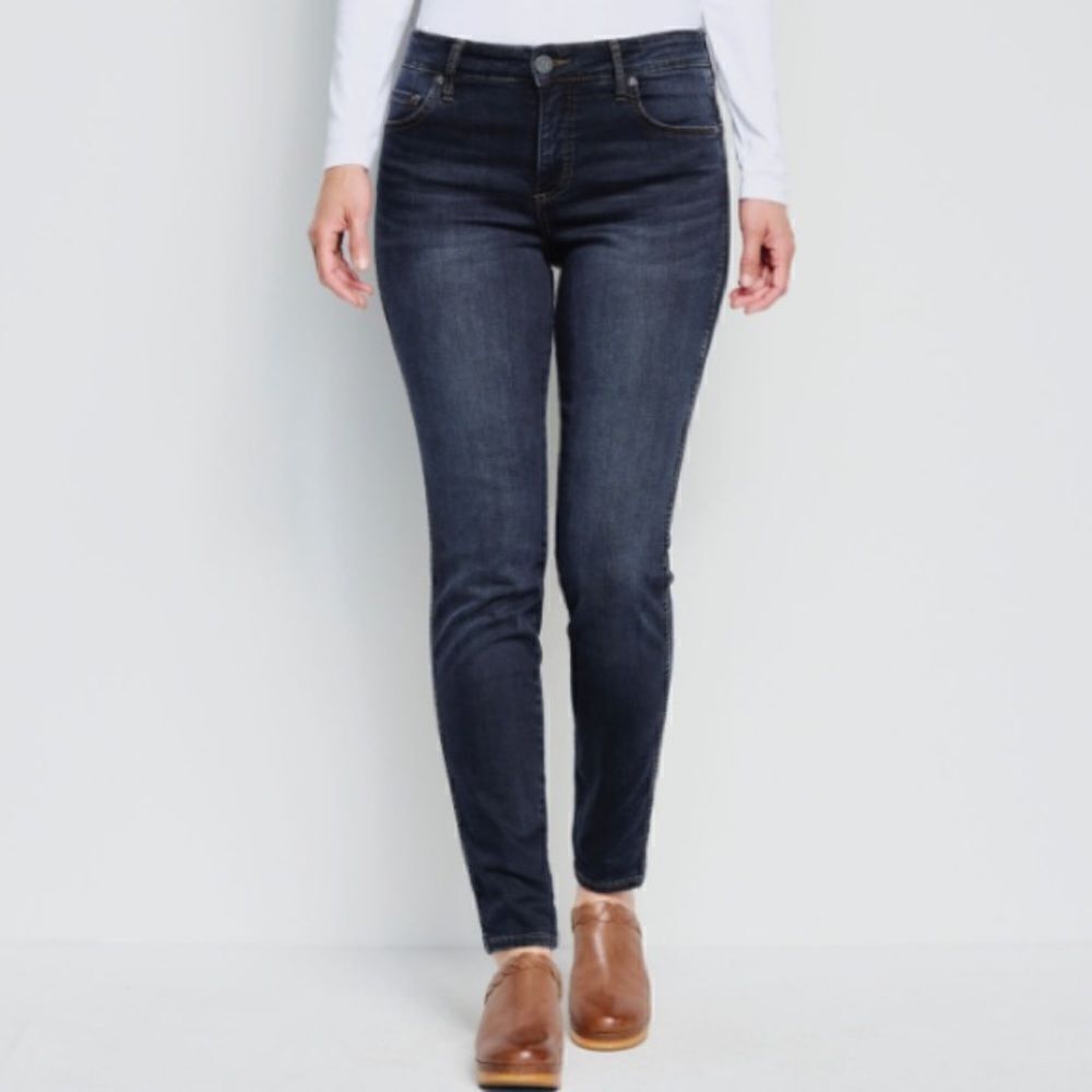 NWT KUT Hig Rise Diana Jeans Sz 0